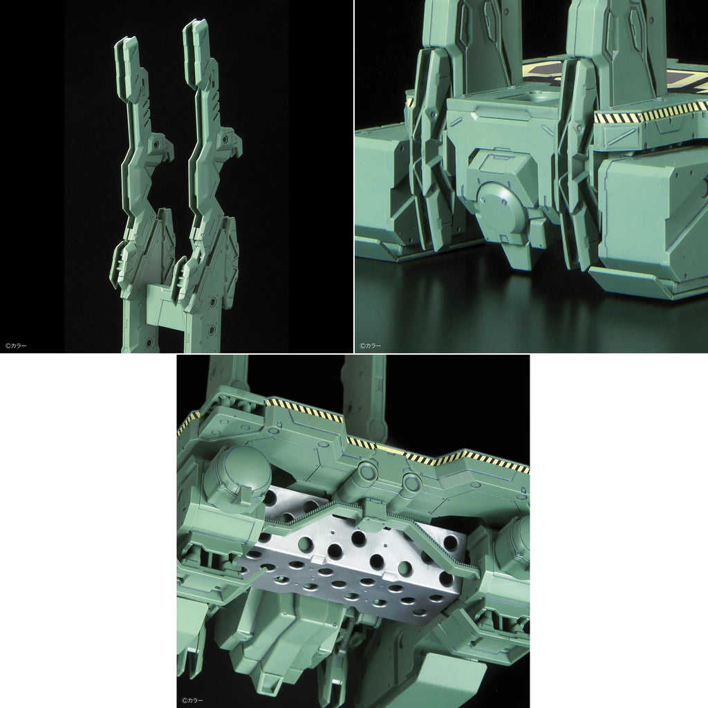 Decisive Battle Weapon Artificial Human Evangelion Unit 01 DX Transporter Set