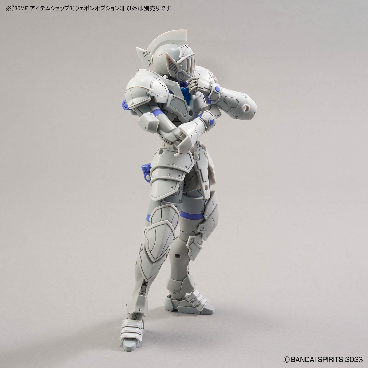 30MF ITEM SHOP 3 WEAPON OPTION
