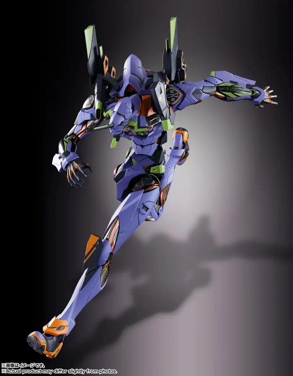 Metal Build Evangelion Unit 01 30th with the Spear of Gaius