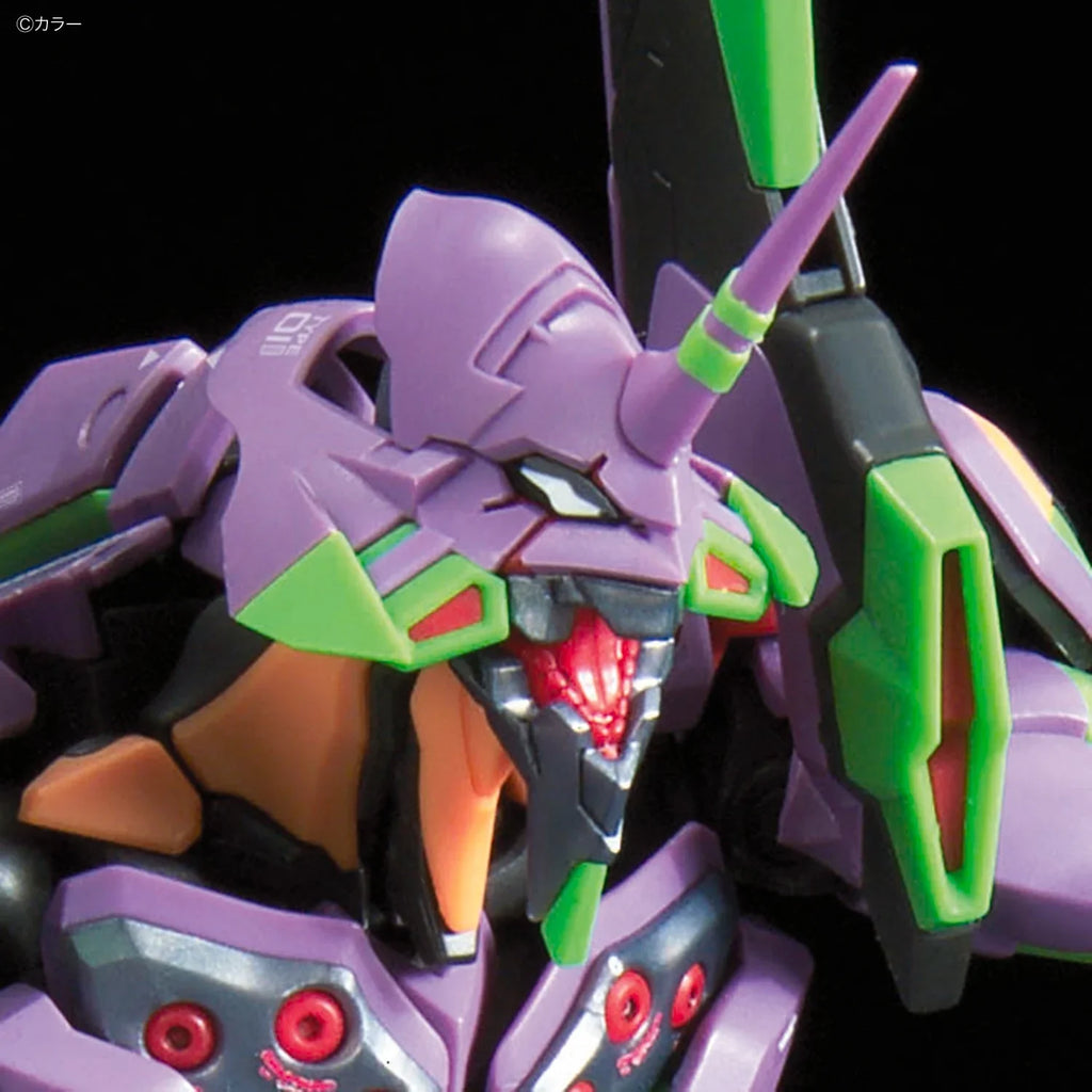 Decisive Battle Weapon Artificial Human Evangelion Unit 01 DX Transporter Set