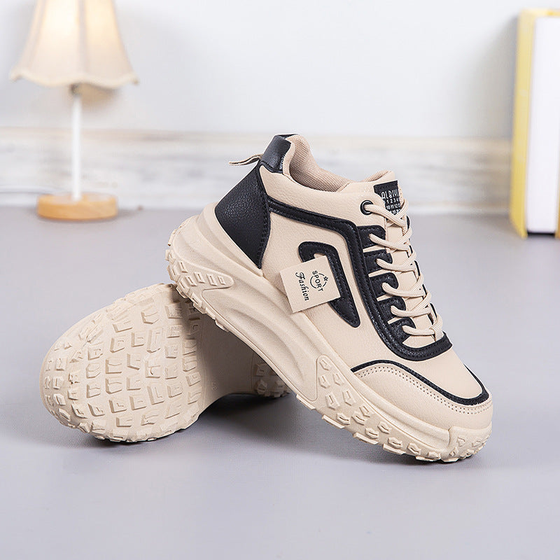 🔥Zapatos con suela gruesa que aumentan la altura