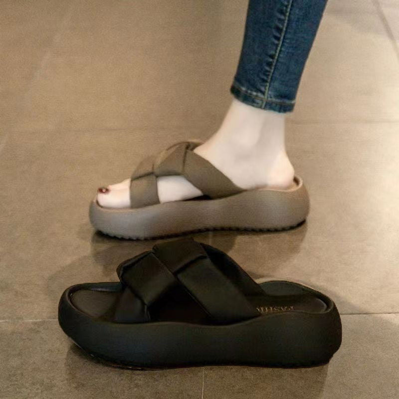 💥Sandalias de suela gruesa antideslizantes