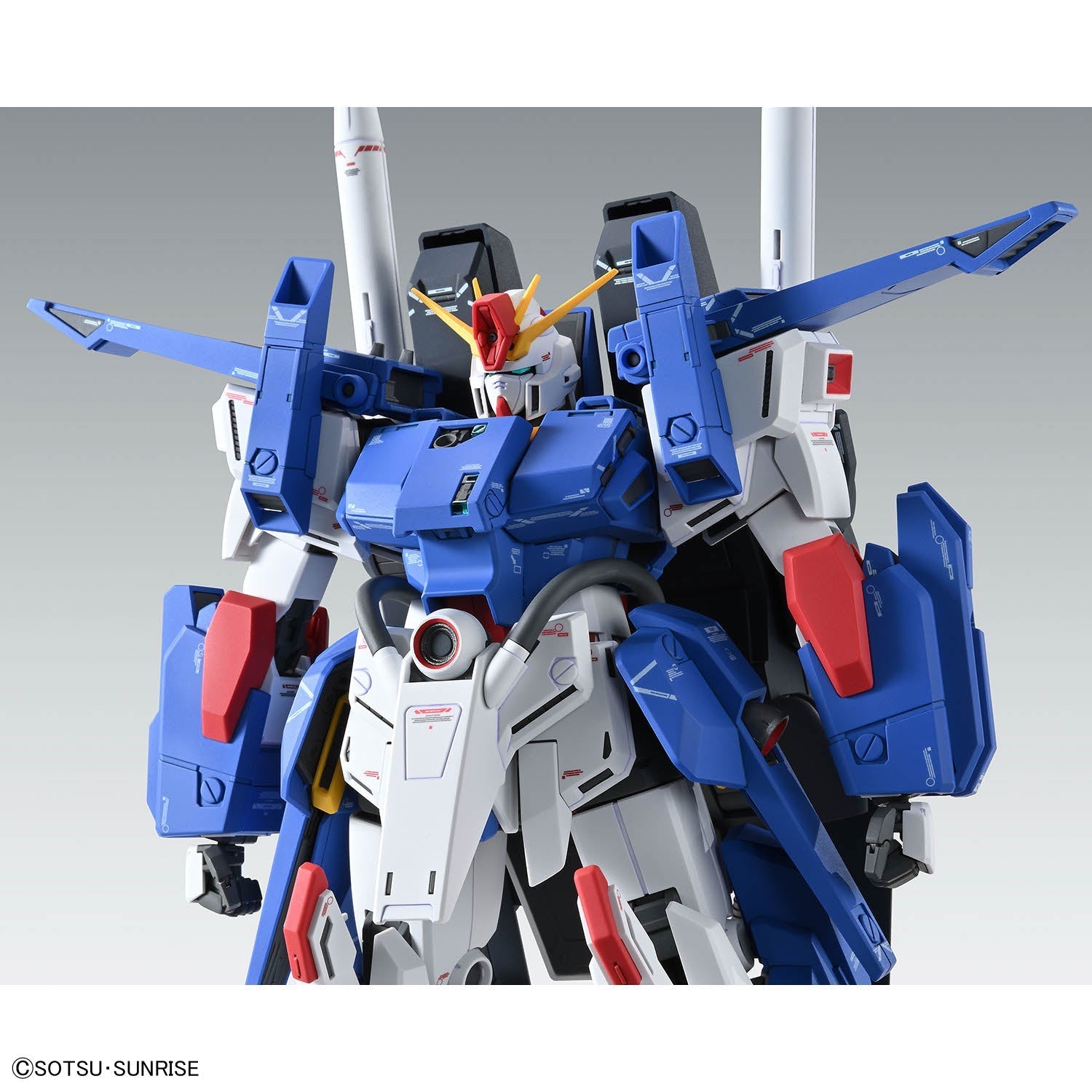 MG FULL ARMOR ZZ GUNDAM VER KA