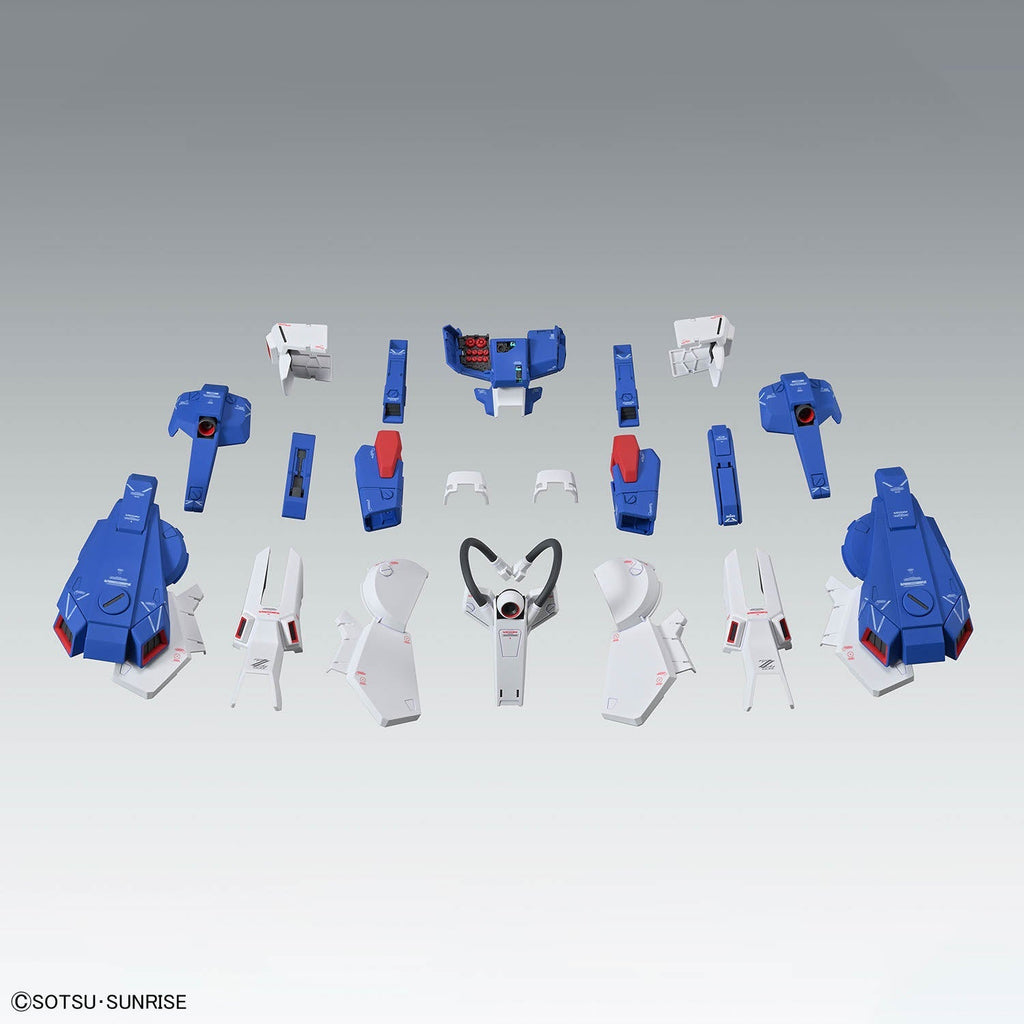 MG FULL ARMOR ZZ GUNDAM VER KA