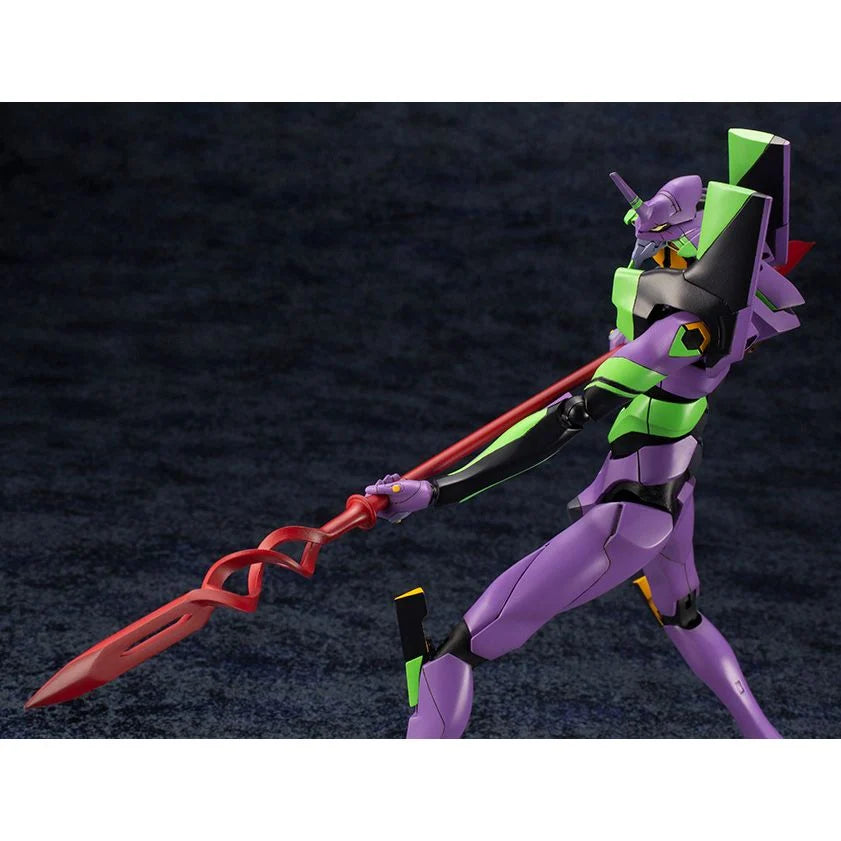 1/400 Evangelion Unit-01 with Spear of Cassius (Reissue)