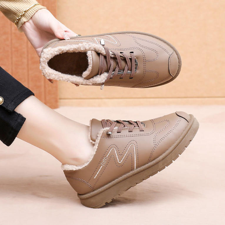 Zapatos Tipo Pan Aislantes para el Frío