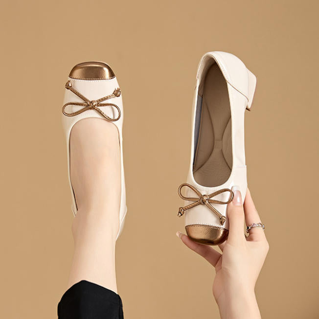 Zapatos Mary Jane de piel de cordero