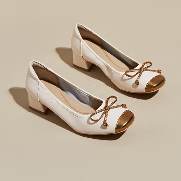 Zapatos Mary Jane de piel de cordero