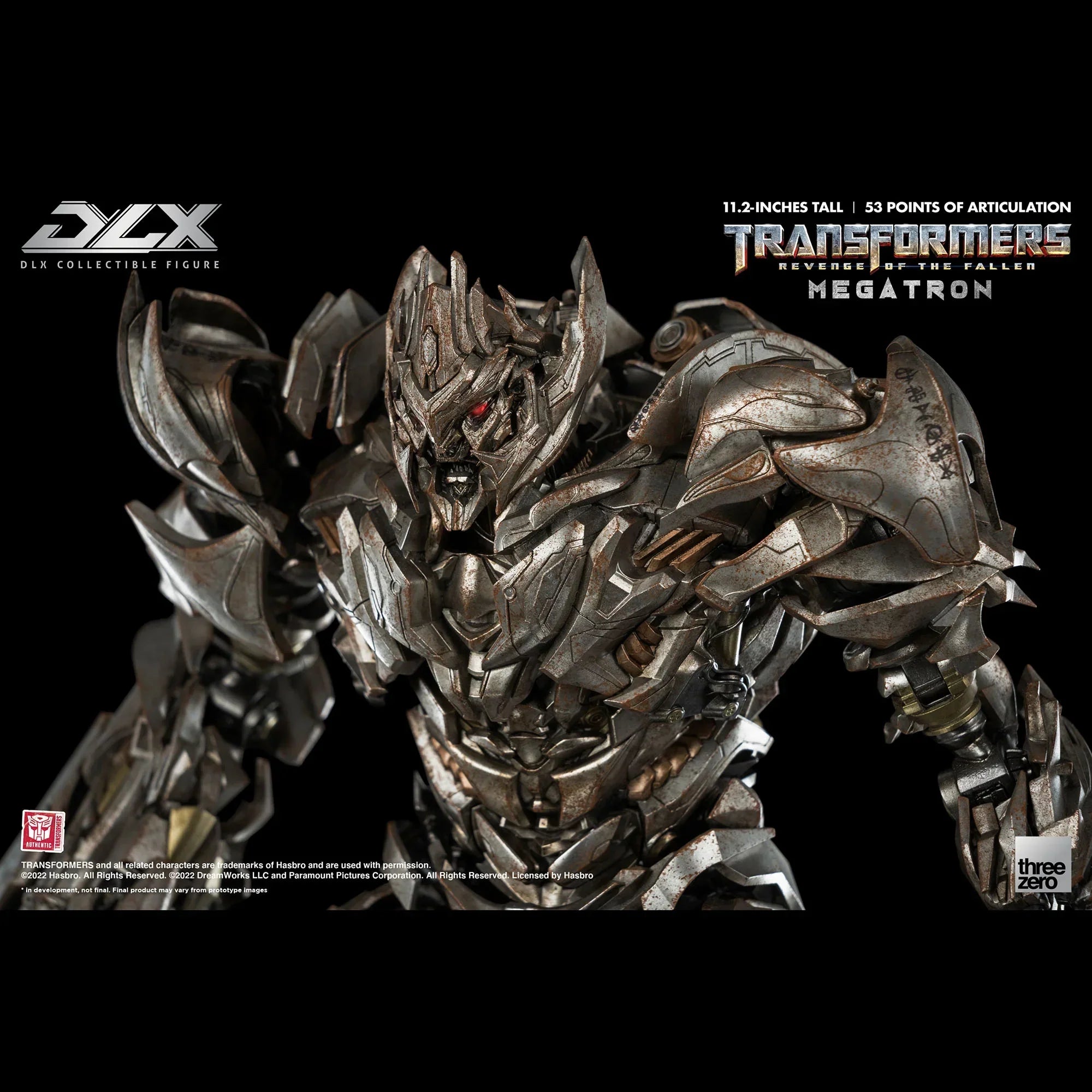 THREEZERO DLX MEGATRON (TRANSFORMERS REVENGE OF THE FALLEN)
