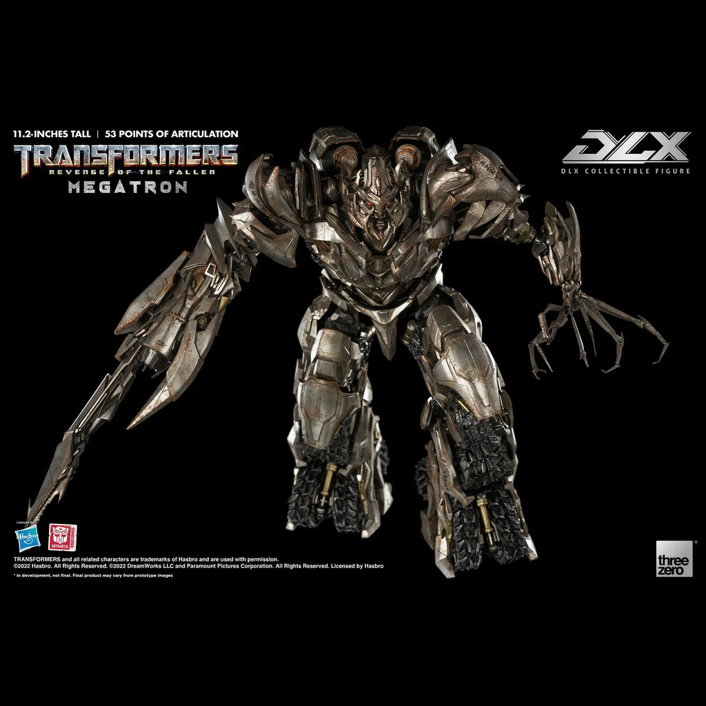 THREEZERO DLX MEGATRON (TRANSFORMERS REVENGE OF THE FALLEN)