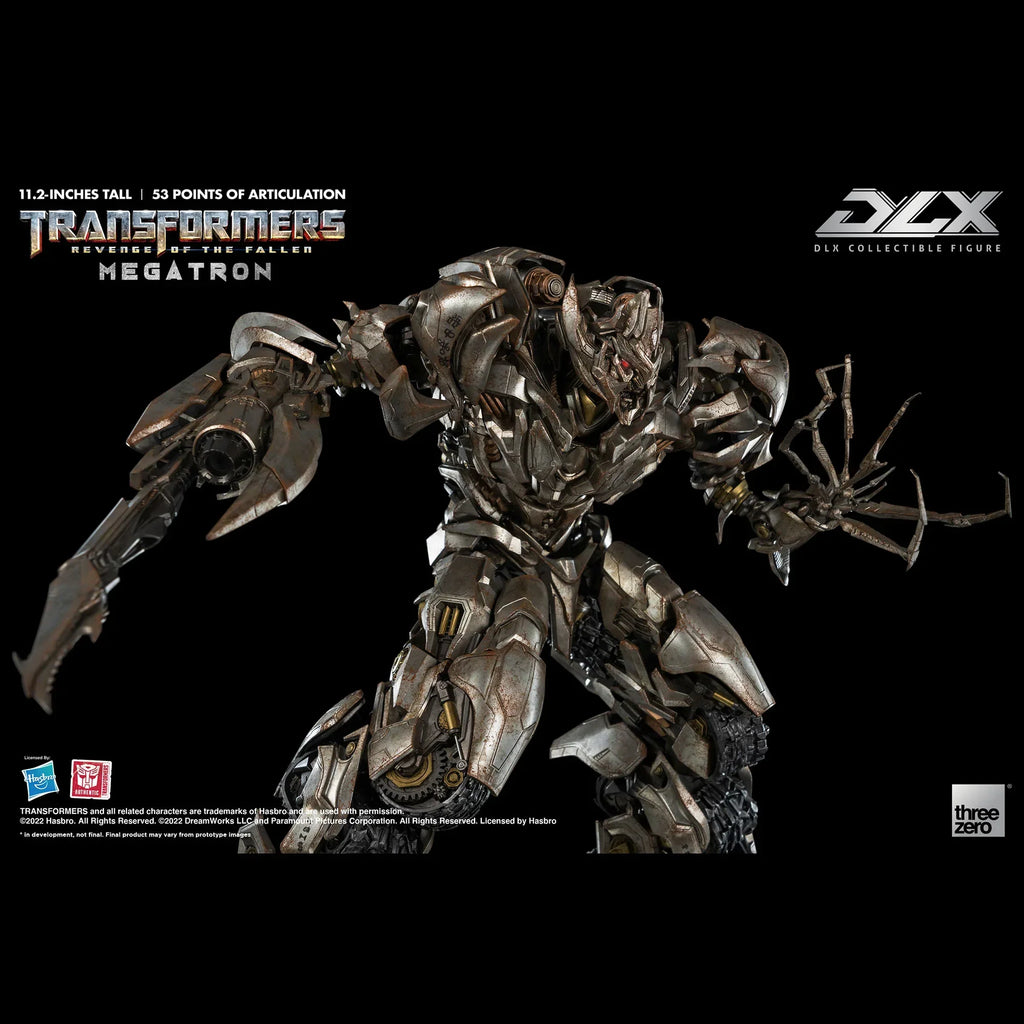 THREEZERO DLX MEGATRON (TRANSFORMERS REVENGE OF THE FALLEN)