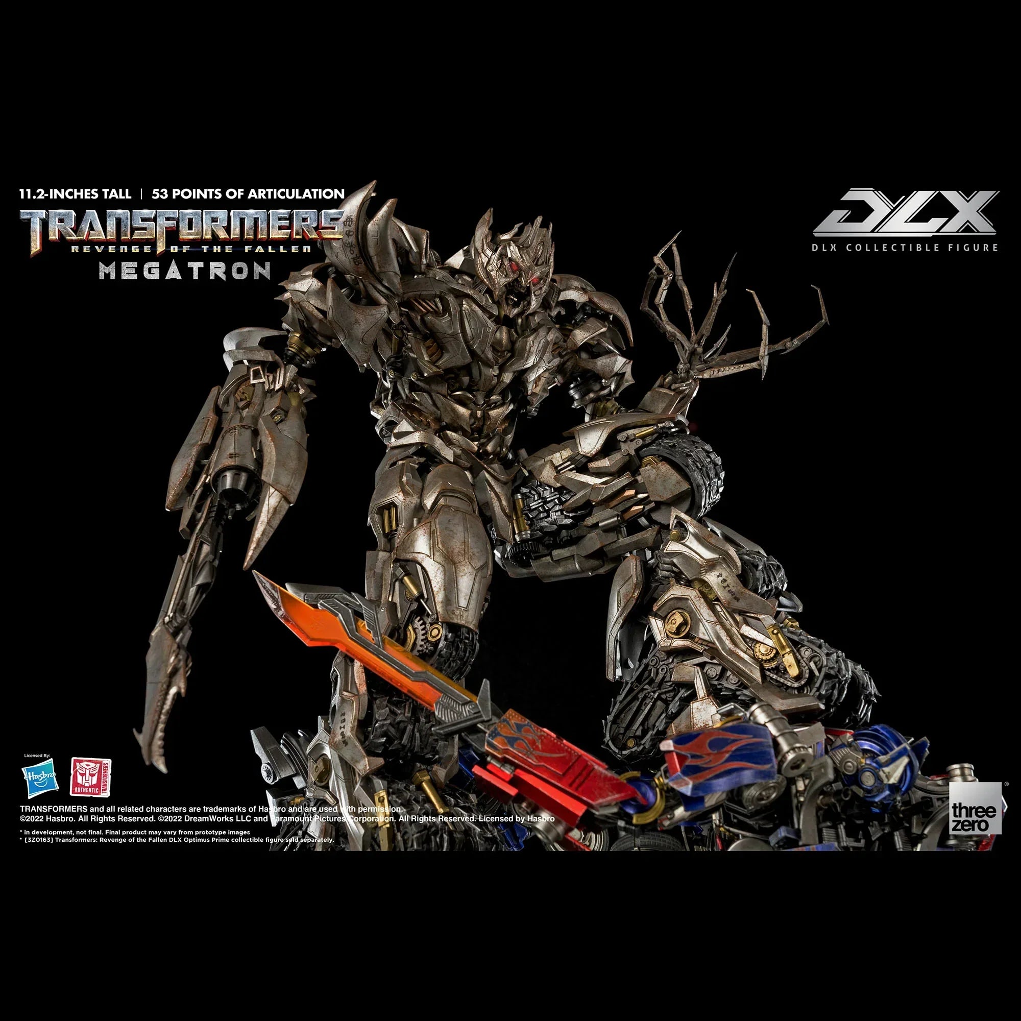 THREEZERO DLX MEGATRON (TRANSFORMERS REVENGE OF THE FALLEN)