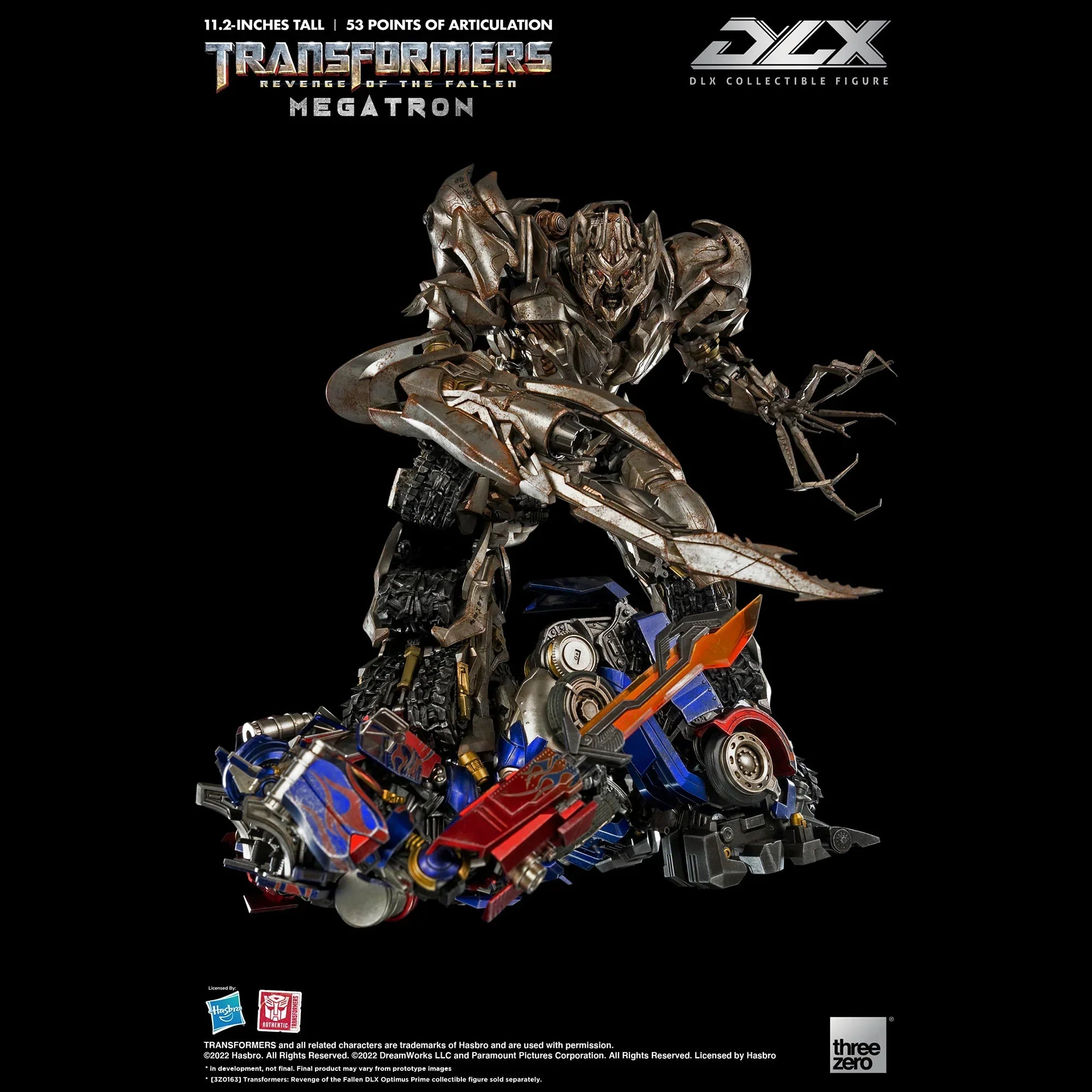 THREEZERO DLX MEGATRON (TRANSFORMERS REVENGE OF THE FALLEN)