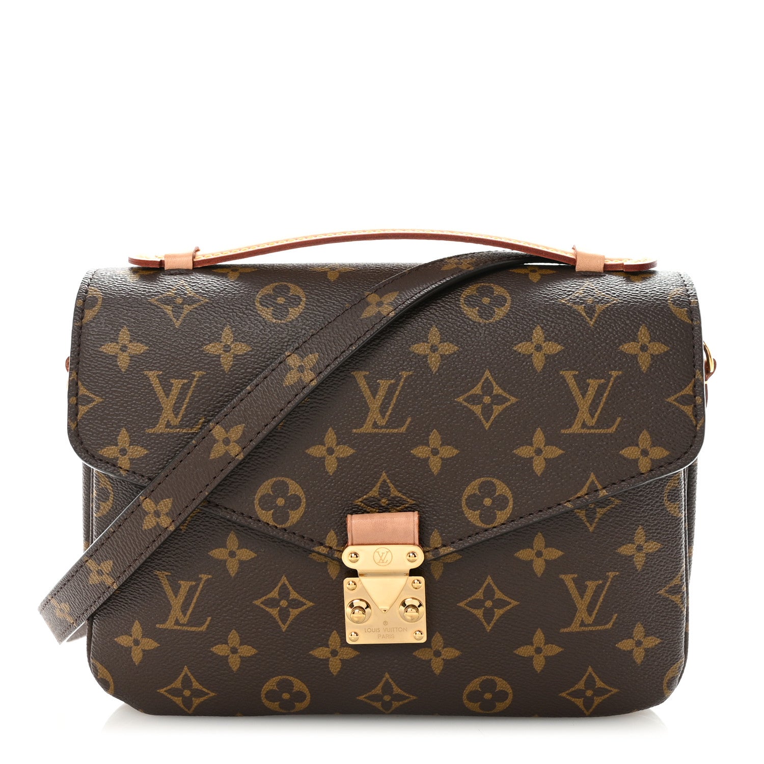 Monogram Pochette Metis