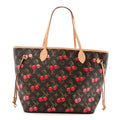 LV X TM Monogram Cerises Neverfull MM