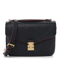 Empreinte Pochette Metis Marine Rouge