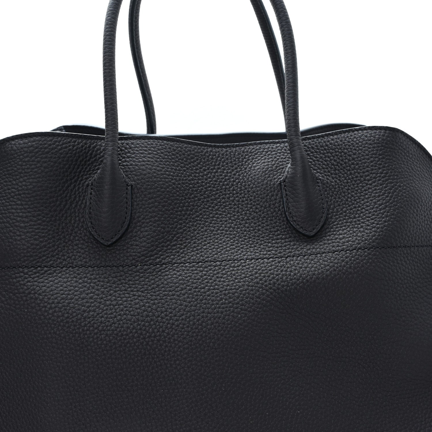 Grained Calfskin Soft Margaux 17 Midnight