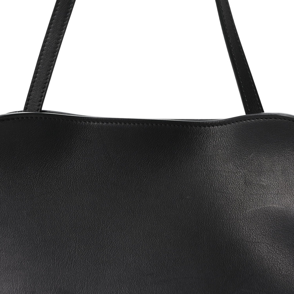 Smooth Calfskin Peggy Bag Black