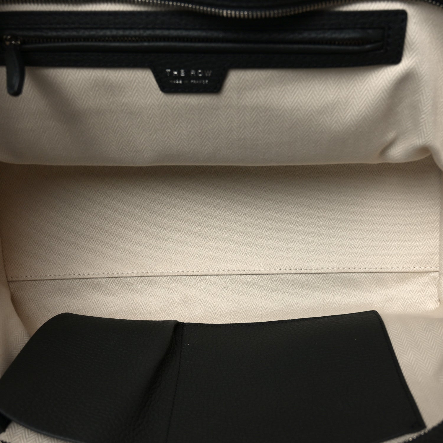 Matte Grained Calfskin Marlo 14 Dark Pine