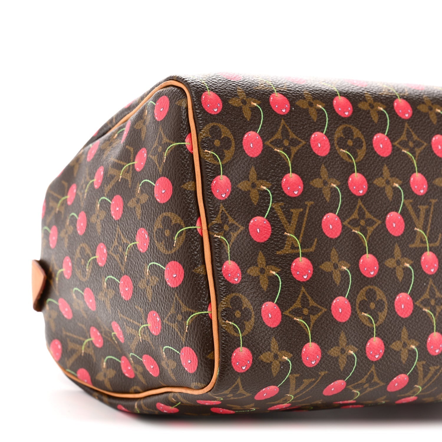 Monogram Cerises Speedy 25
