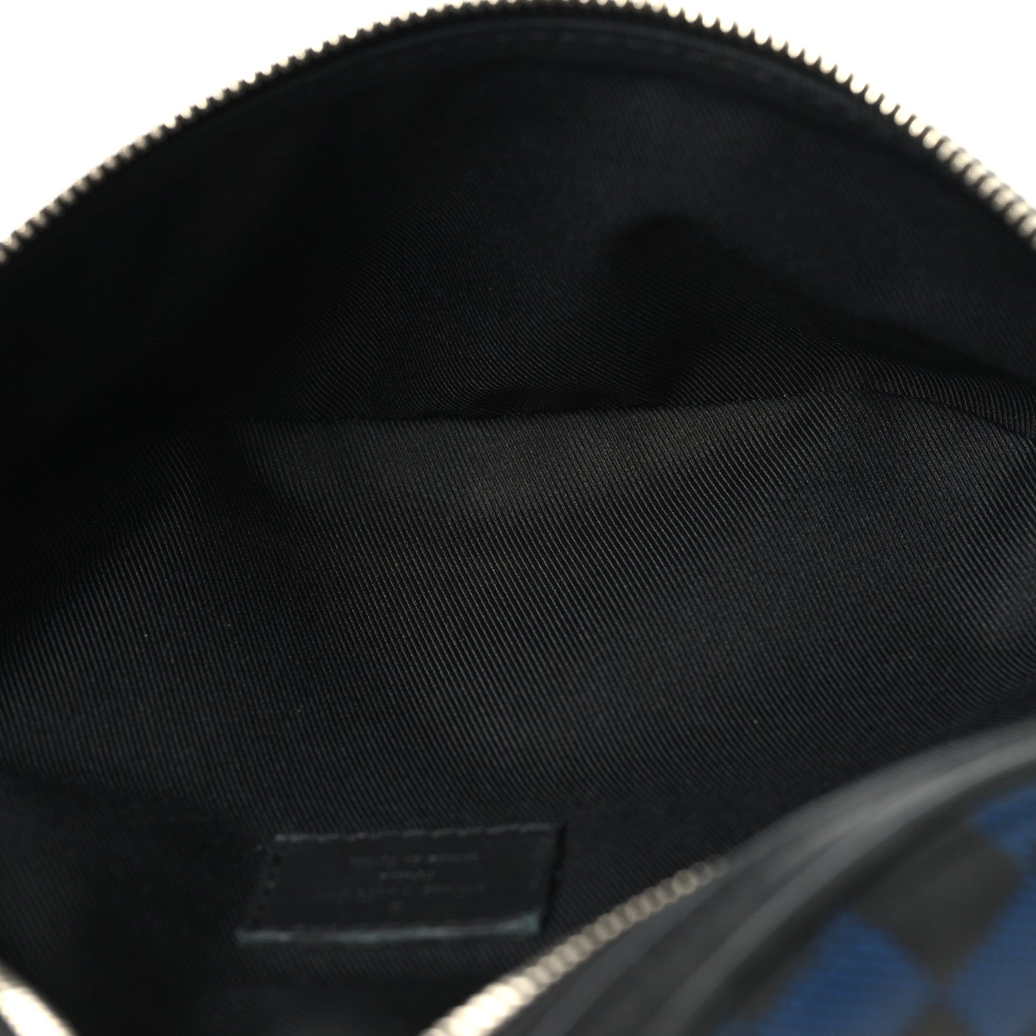 Damier Infini Campus BumBag Navy Black
