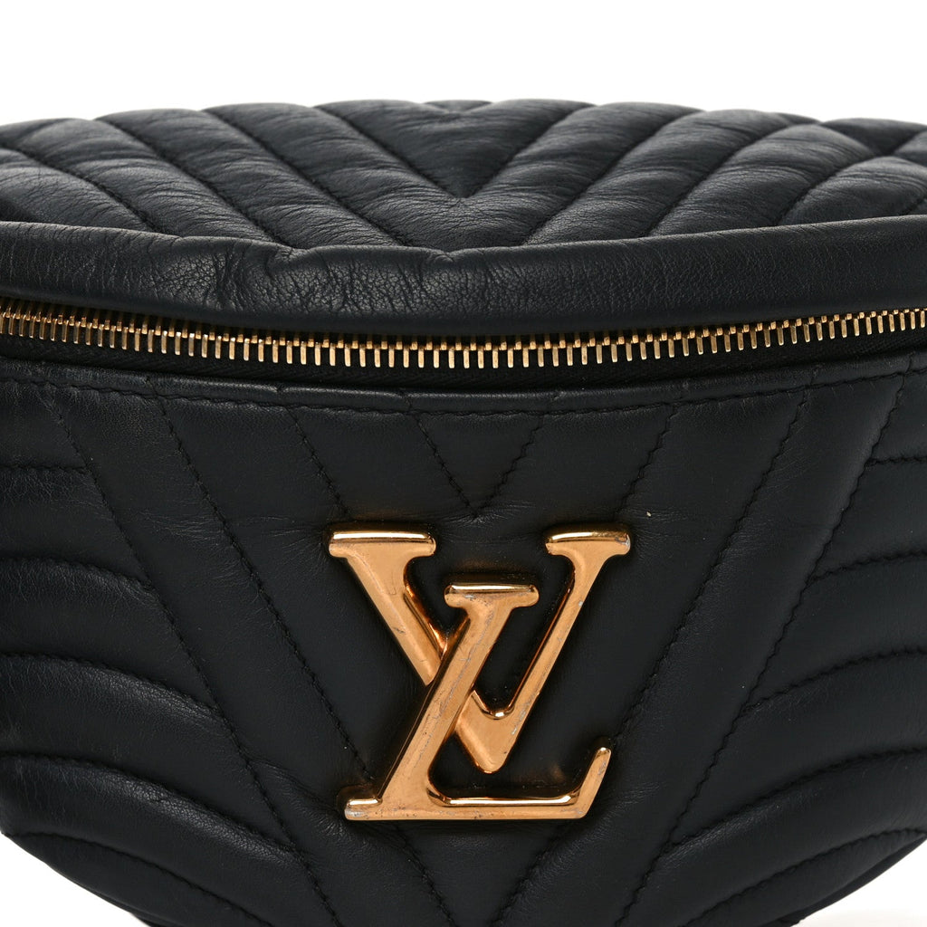 Monogram New Wave Bumbag Black