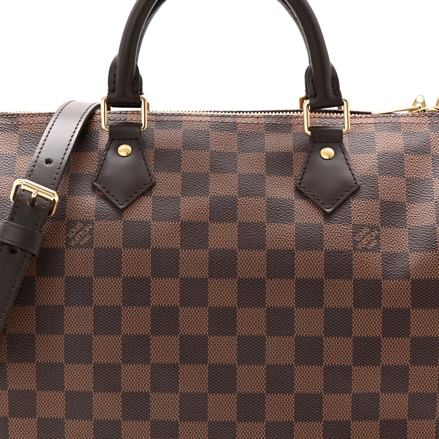 Damier Ebene Speedy Bandouliere 30