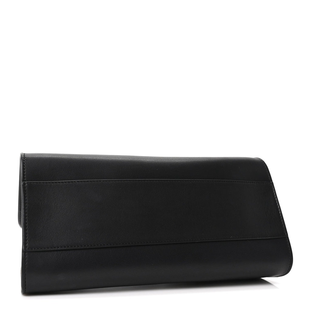 Smooth Calfskin Peggy Bag Black