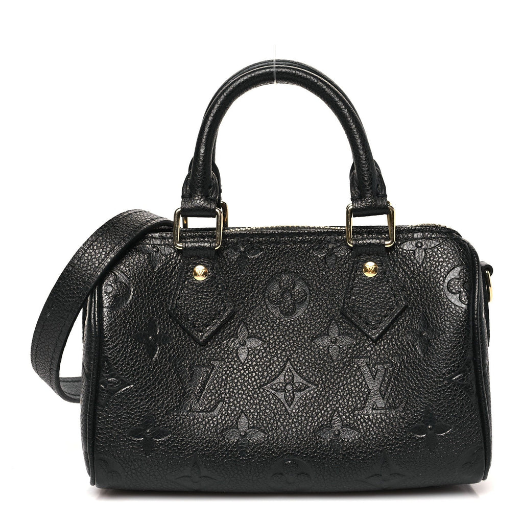 Empreinte Monogram Nano Speedy Black