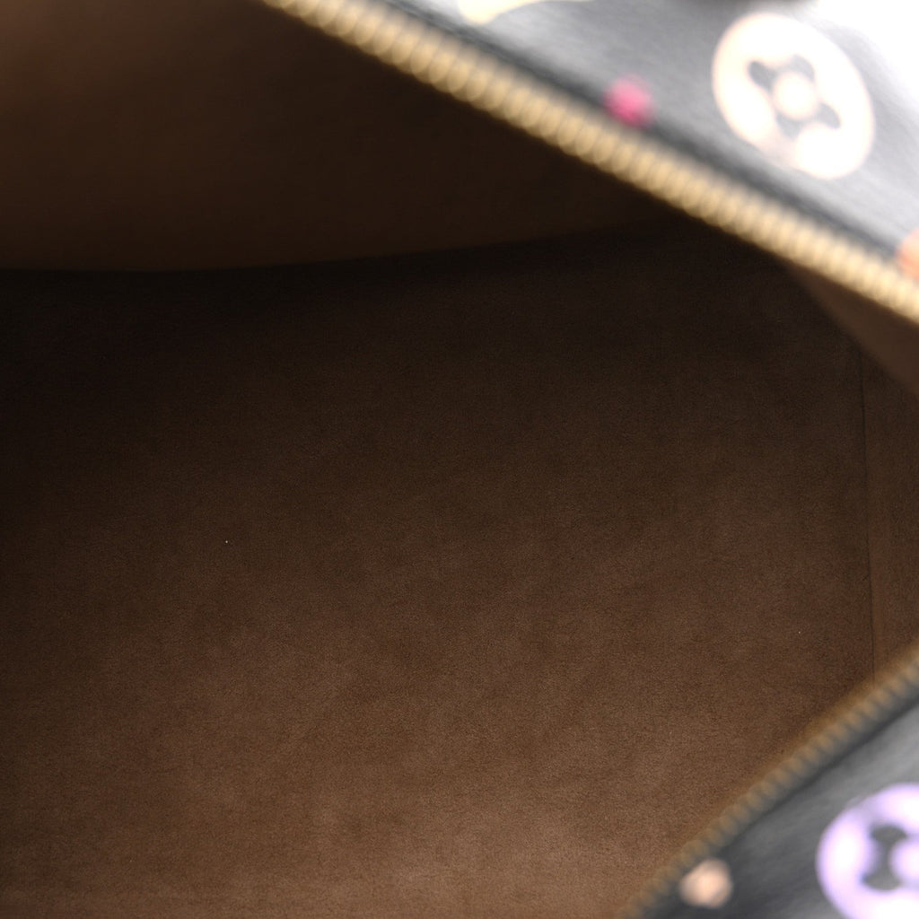 Monogram Multicolor Speedy 30 Black