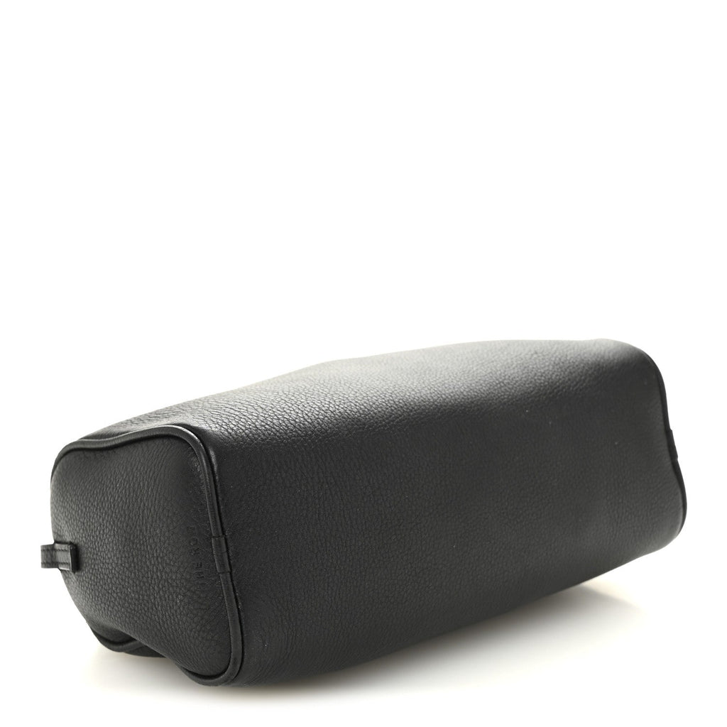 Grained Calfskin 90's Bag Black