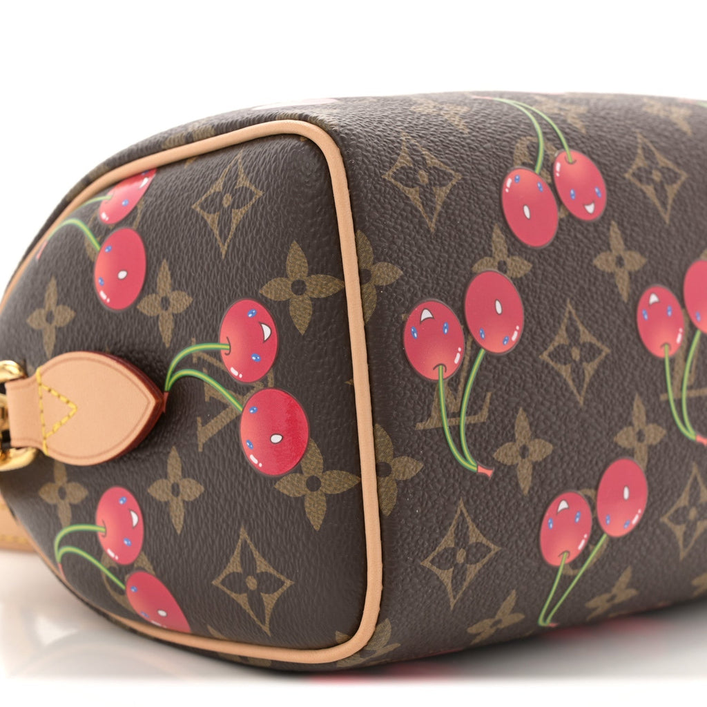 LV X TM Monogram Cerises Speedy Bandouliere 20