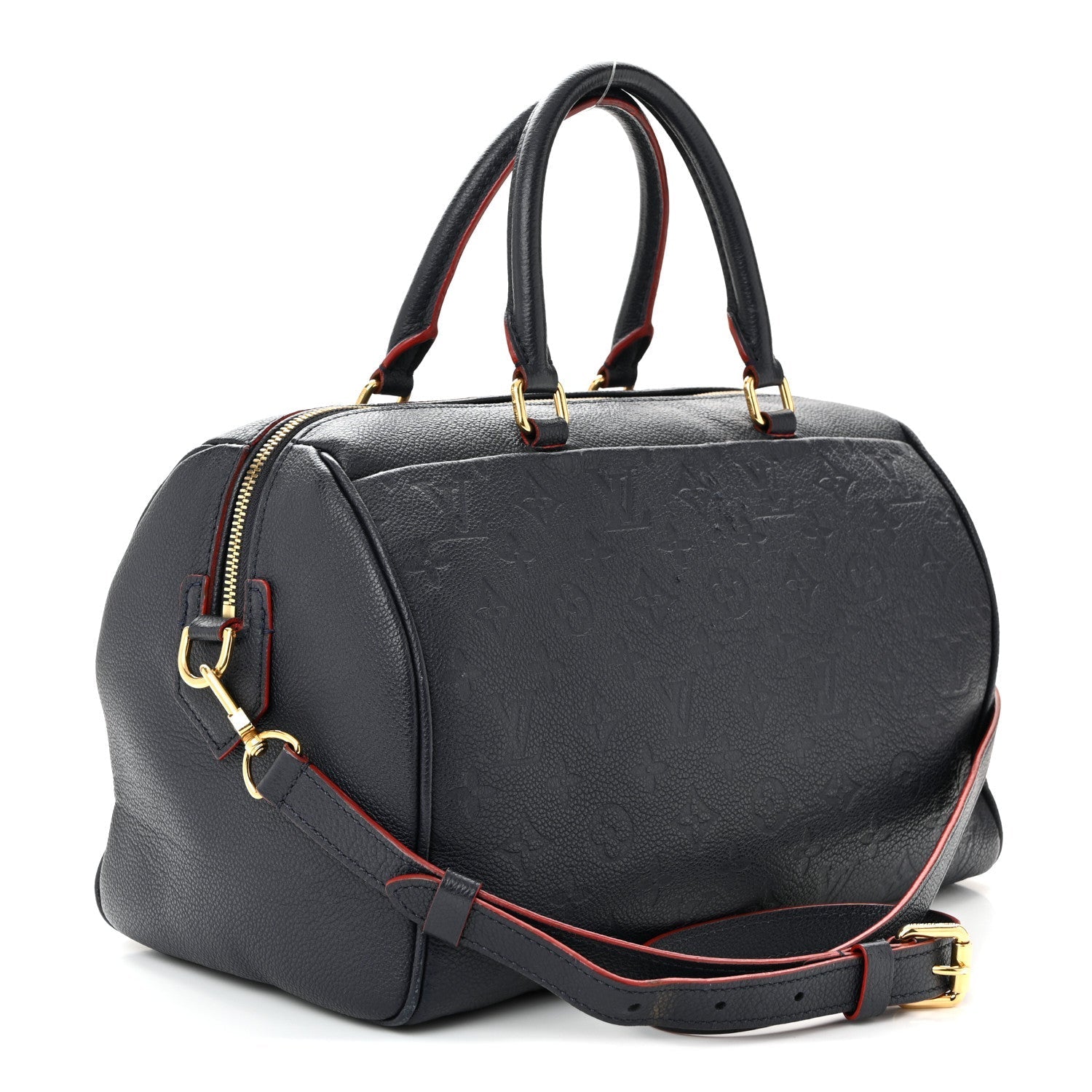 Empreinte Speedy Bandouliere 30 NM Marine Rouge