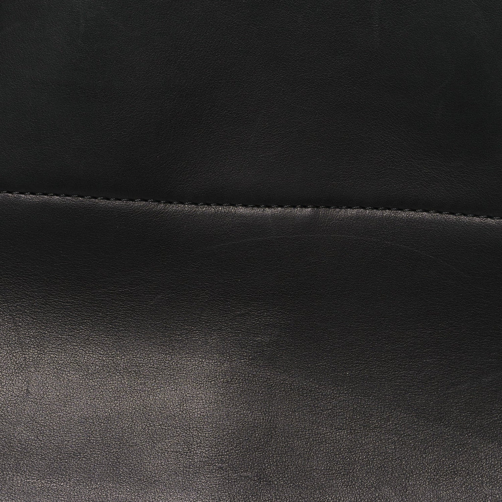 Polished Saddle Calfskin Soft Margaux 17 Black