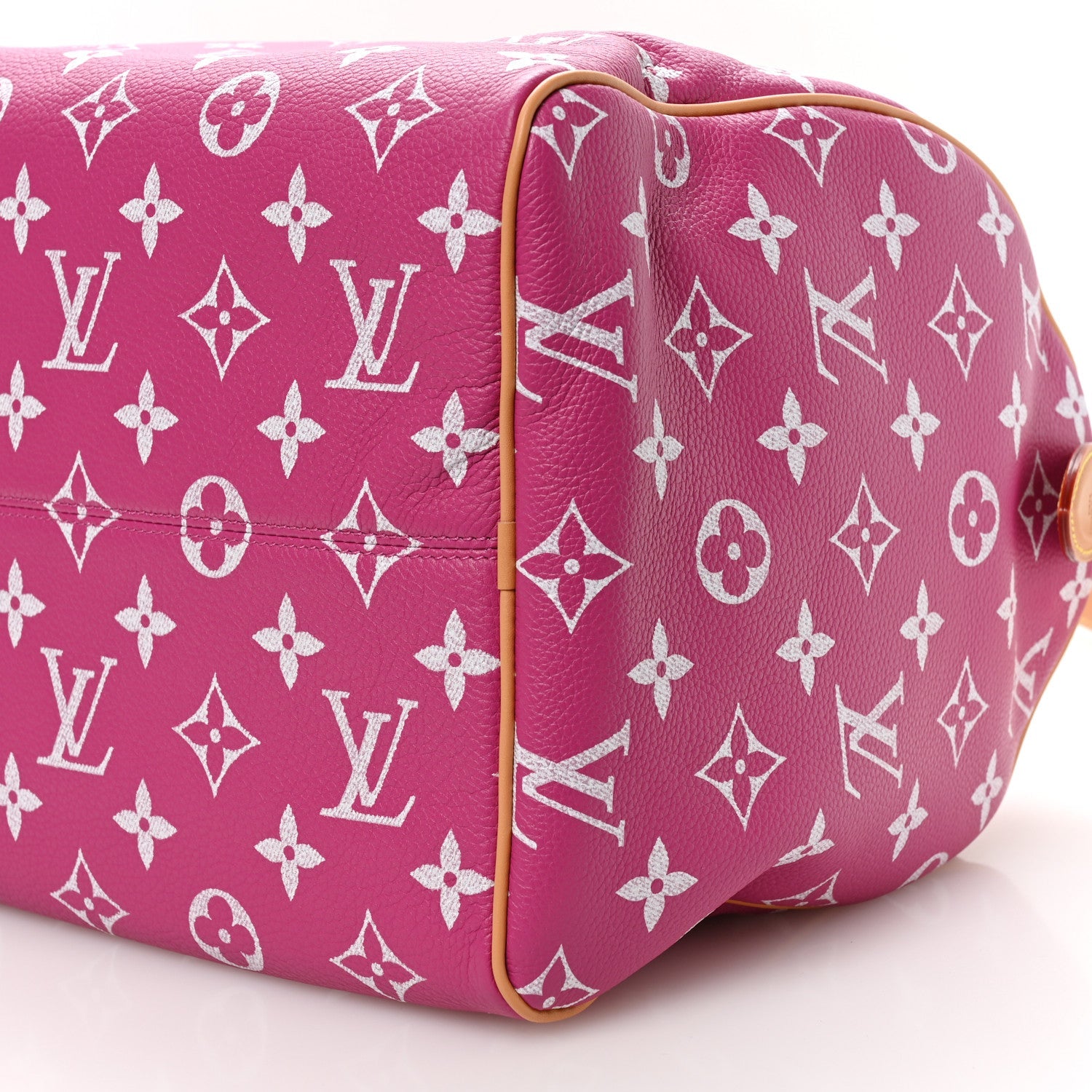 Calfskin Monogram Speedy P9 Bandouliere 40 Agate
