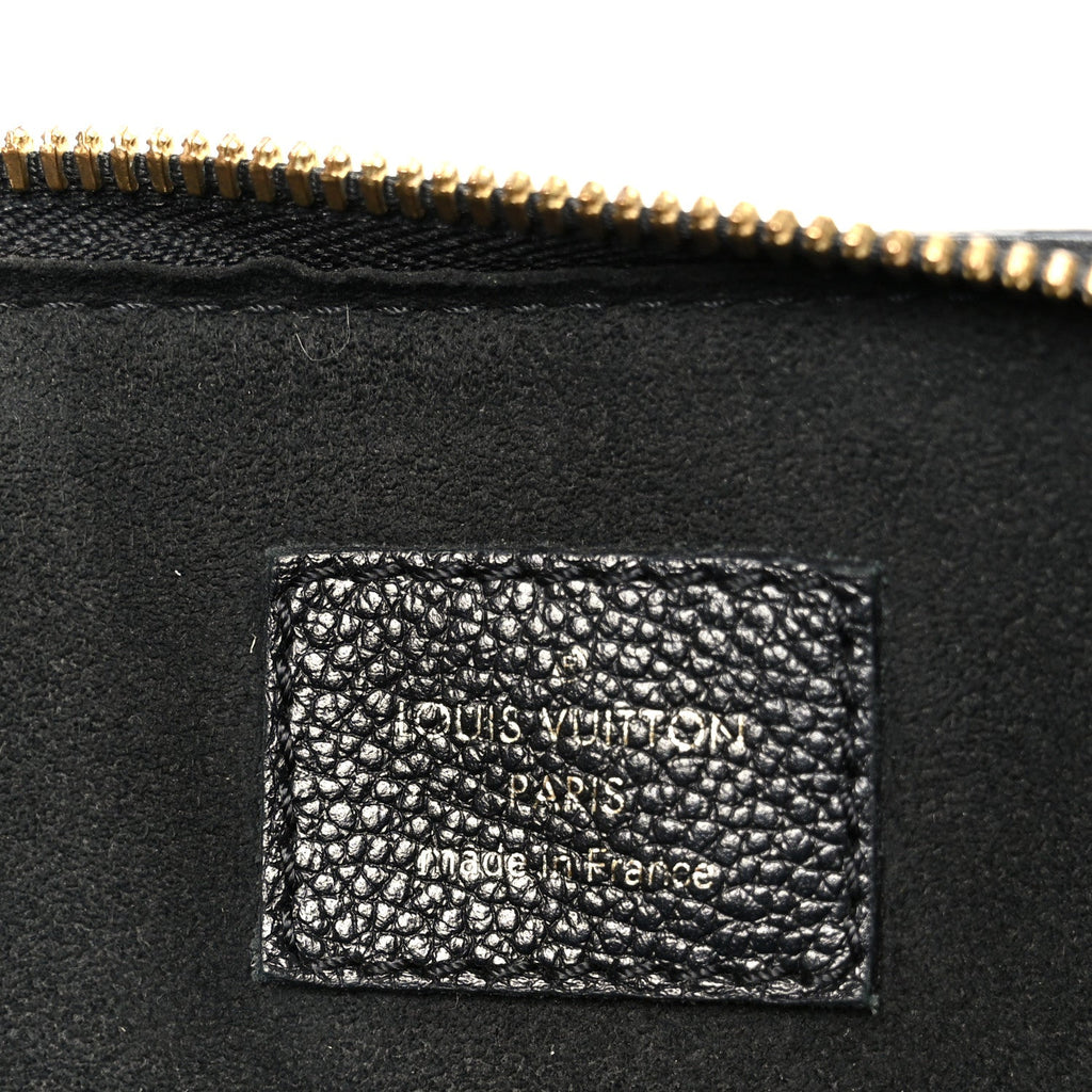 Empreinte Monogram Giant Speedy Bandouliere 25 Black