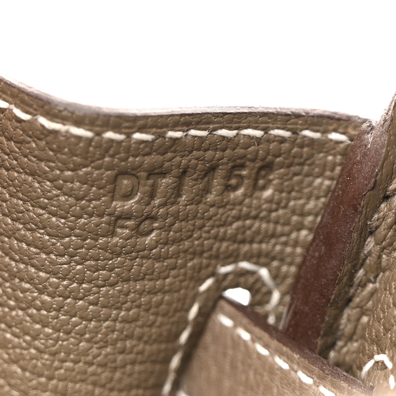 Togo Birkin 25 Etoupe
