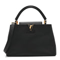 Taurillon Capucines PM Black