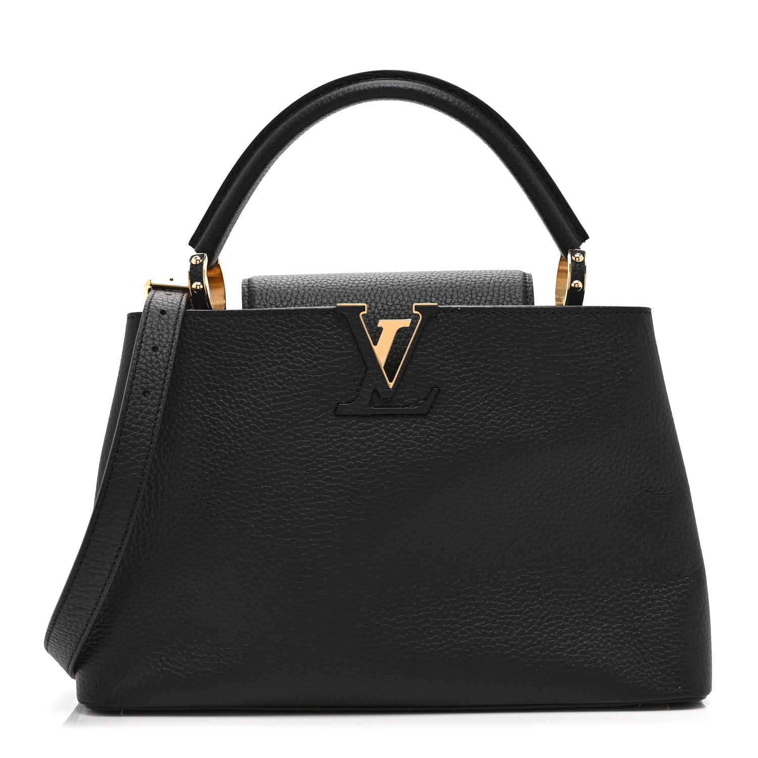 Taurillon Capucines PM Black