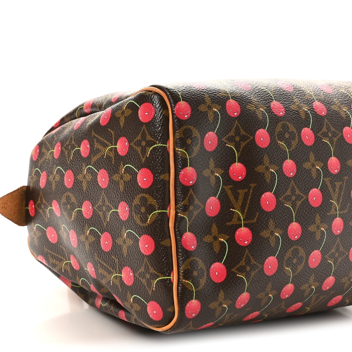 Monogram Cerises Speedy 25