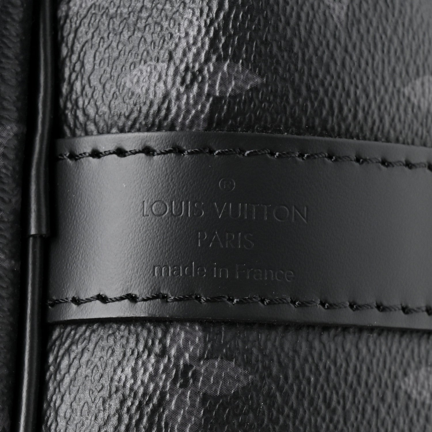 Monogram Eclipse Keepall Bandouliere 55