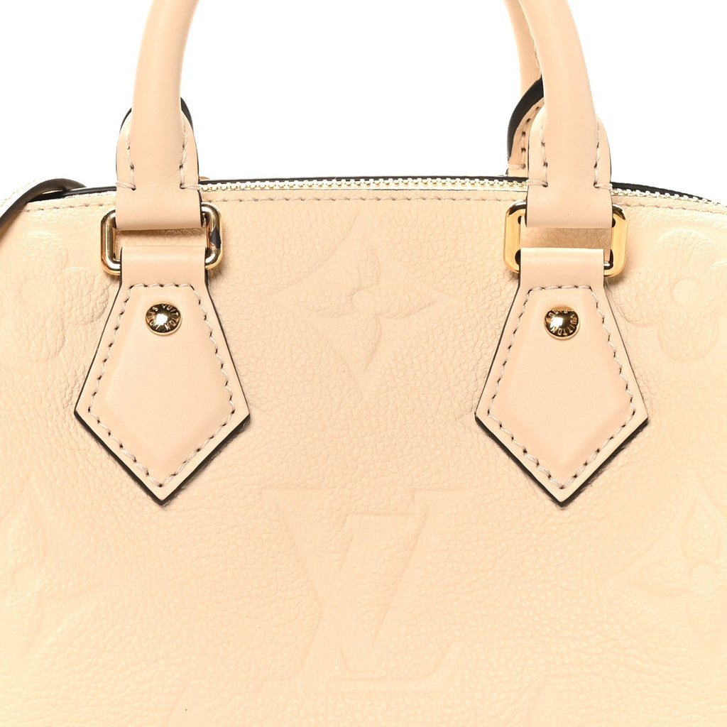 Empreinte Monogram Giant Speedy Bandouliere 20 Creme