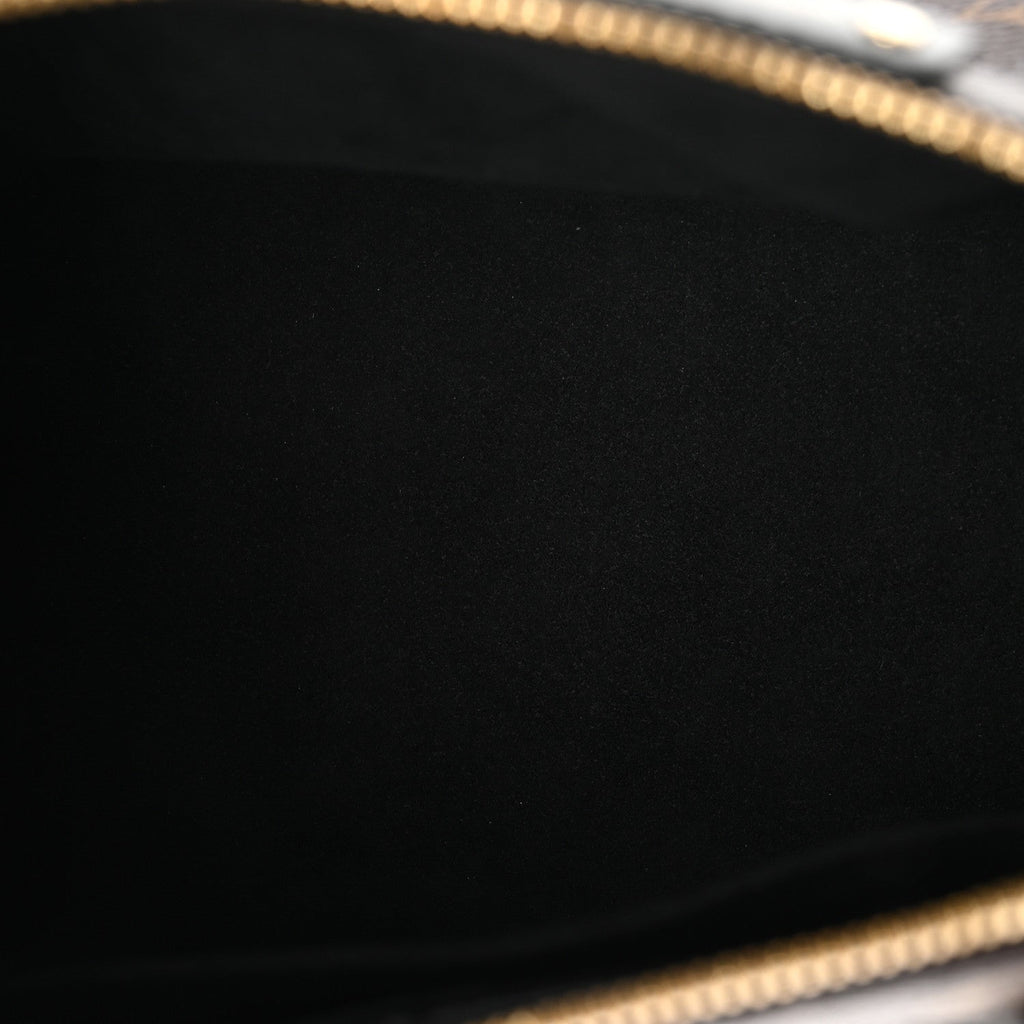 Reverse Monogram Speedy Trunk 25