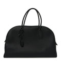 Matte Grained Calfskin India 15.75 Black