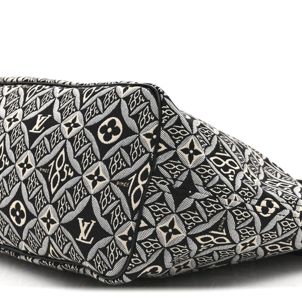 Jacquard Since 1854 Neverfull MM Grey