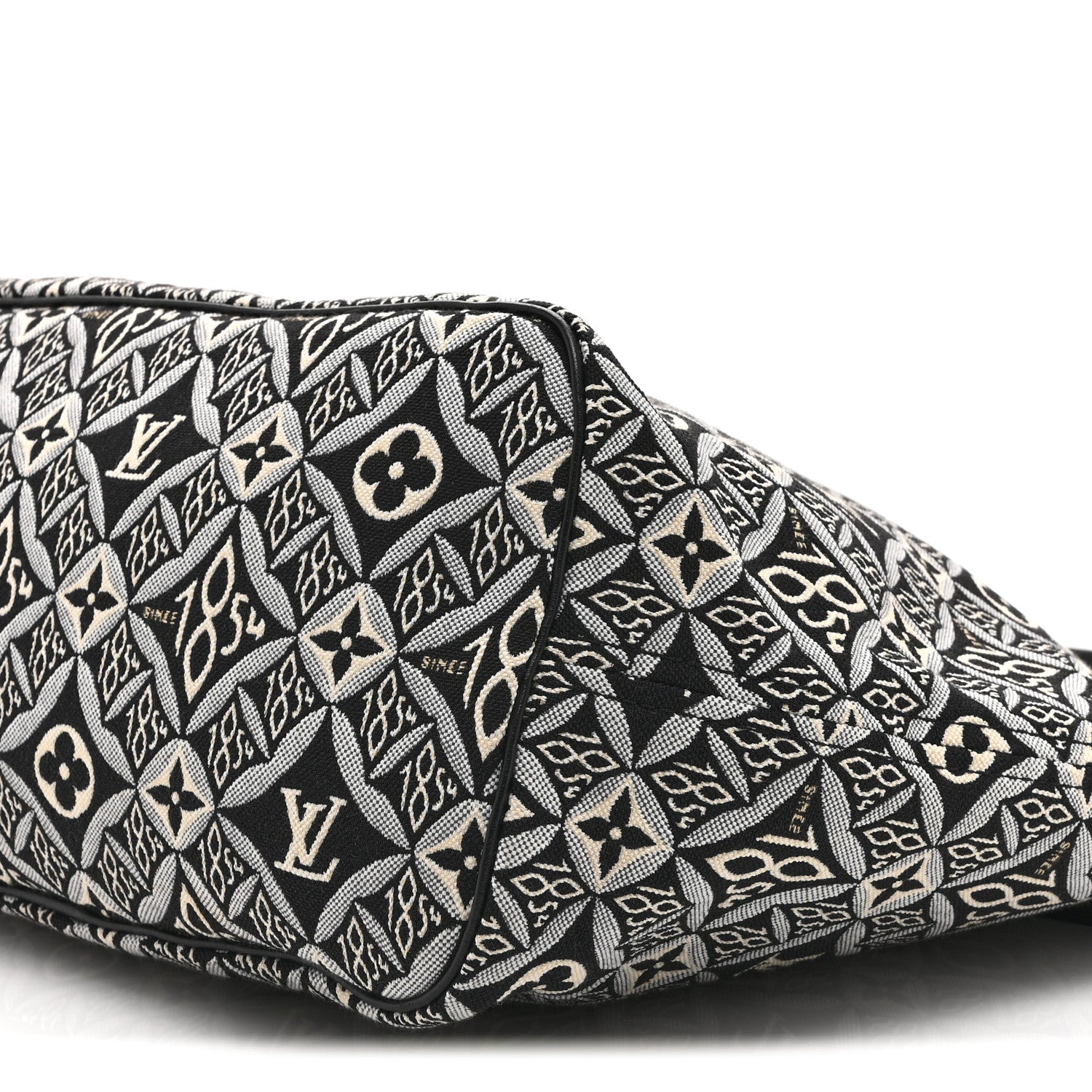 Jacquard Since 1854 Neverfull MM Grey