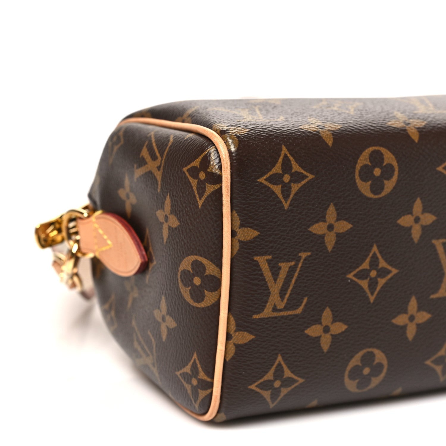Monogram Speedy Bandouliere 20 Beige