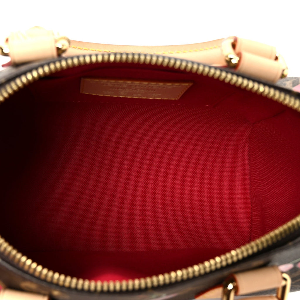 LV X TM Monogram Cerises Speedy Bandouliere 20