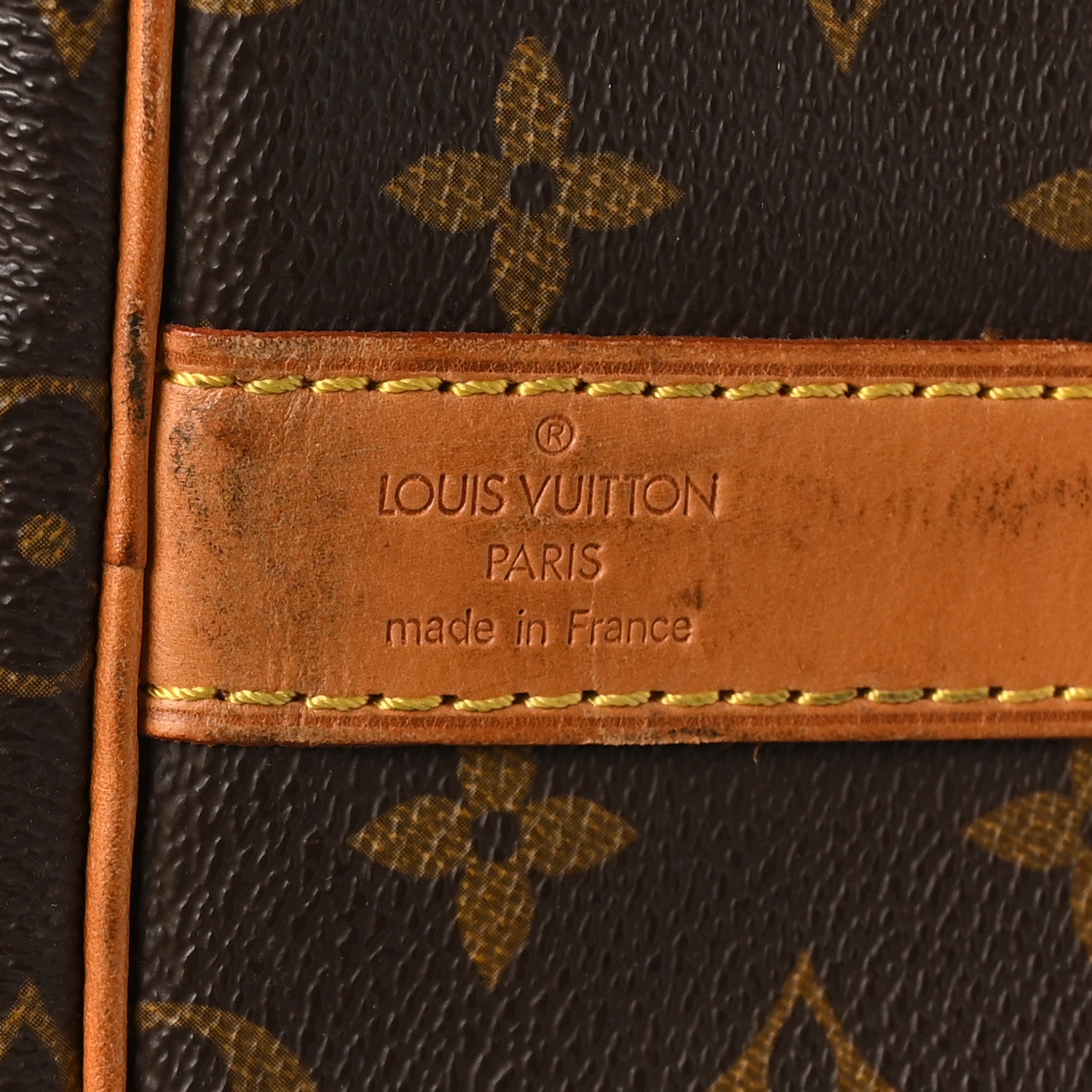 Monogram Keepall Bandouliere 55