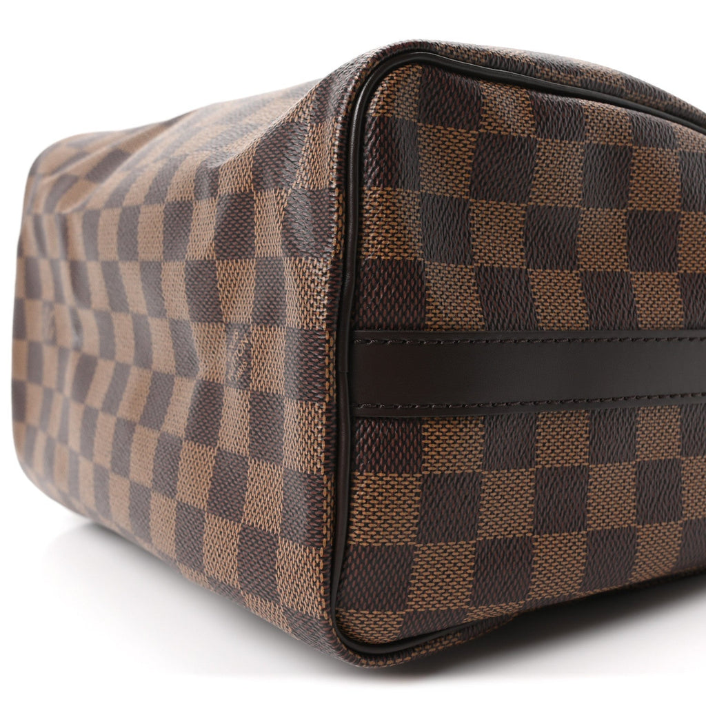 Damier Ebene Speedy Bandouliere 25